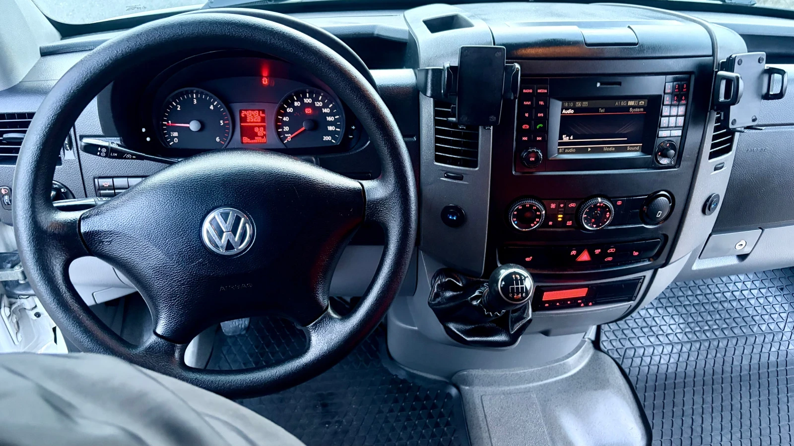 VW Crafter 2.0 TDI (163 �.�.) Webasto, 12/230V �������� | Mobile.bg � ����������� 14