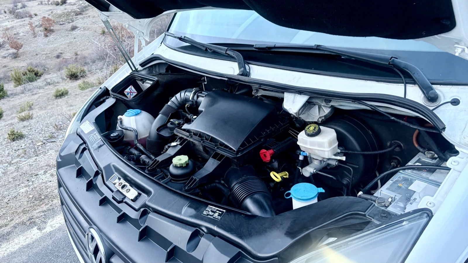 VW Crafter 2.0 TDI (163 �.�.) Webasto, 12/230V �������� | Mobile.bg � ����������� 17