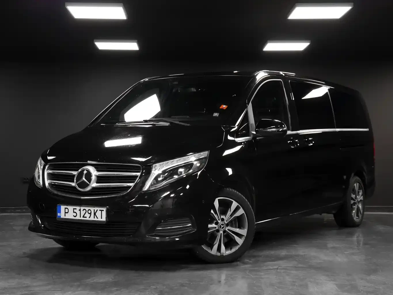 Mercedes-Benz V 250 Amg packet, обслужен, снимка 3 - Бусове и автобуси - 56690882
