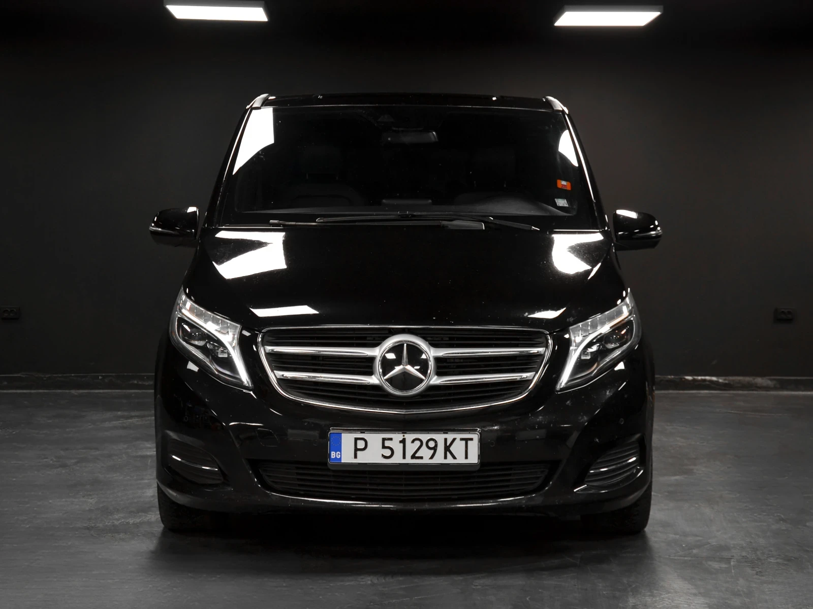 Mercedes-Benz V 250 Amg packet, обслужен