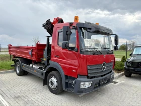 Mercedes-Benz Atego 1221/4X2-PK9.501SLD5 , снимка 4