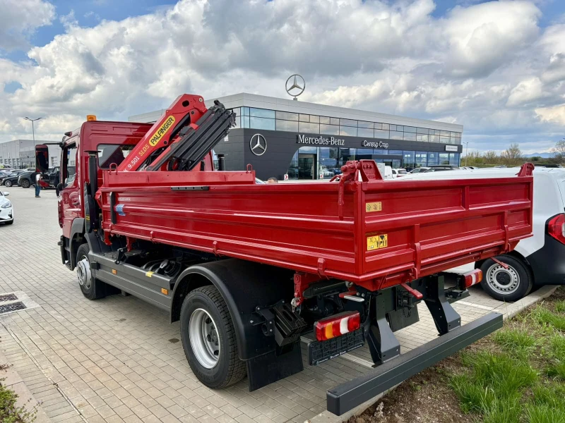 Mercedes-Benz Atego 1221/4X2-PK9.501SLD5 , снимка 2 - Камиони - 52836325