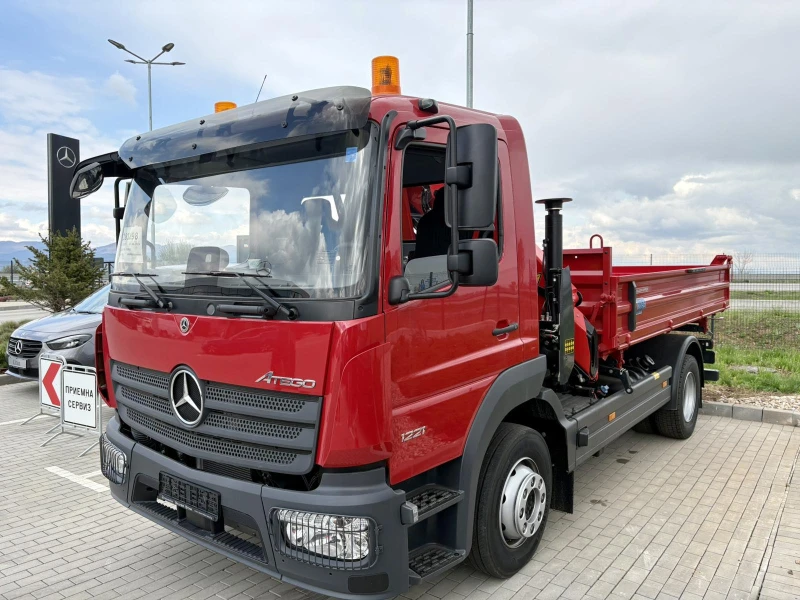 Mercedes-Benz Atego 1221/4X2-PK9.501SLD5 