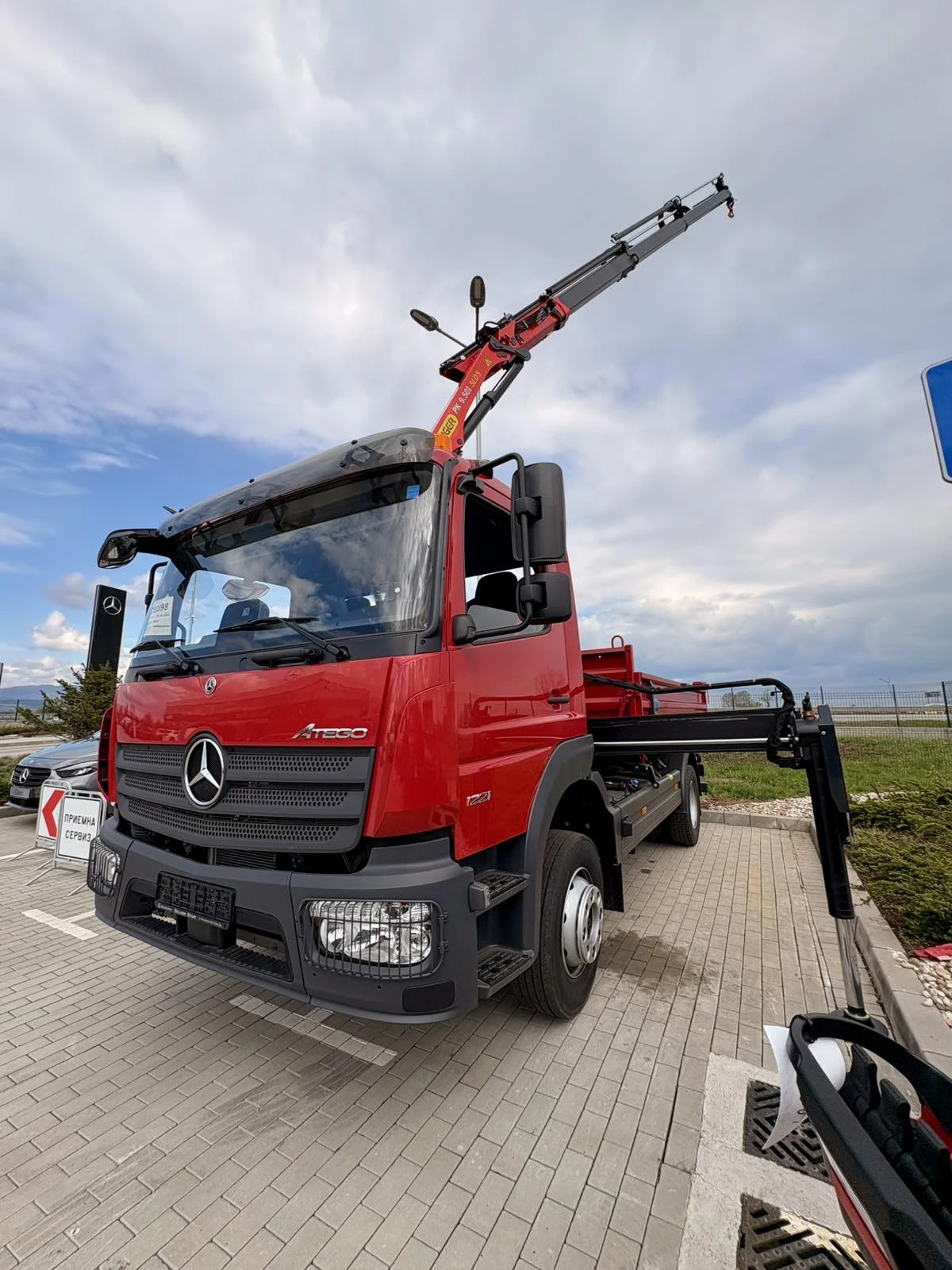 Mercedes-Benz Atego 1221/4X2-PK9.501SLD5  - изображение 6