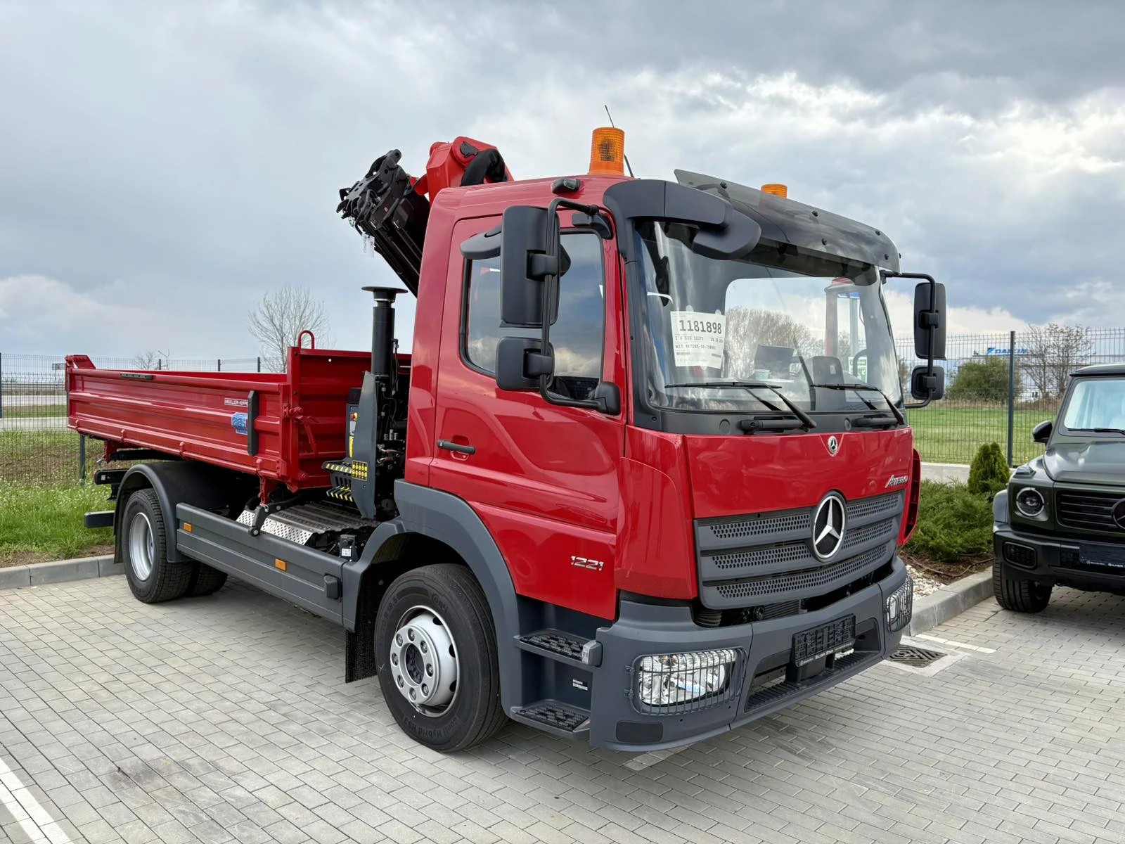 Mercedes-Benz Atego 1221/4X2-PK9.501SLD5  - изображение 4