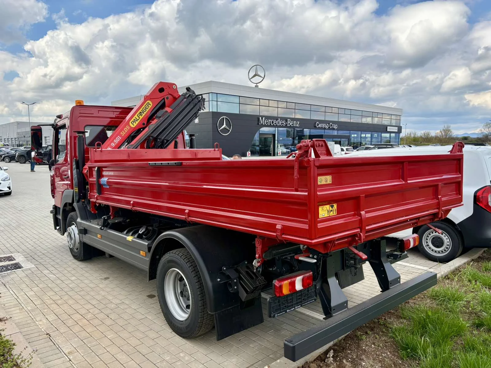 Mercedes-Benz Atego 1221/4X2-PK9.501SLD5  - изображение 2