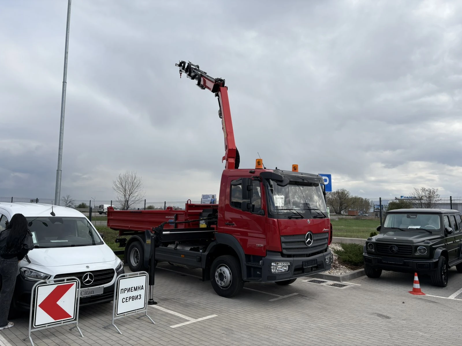 Mercedes-Benz Atego 1221/4X2-PK9.501SLD5  - изображение 5