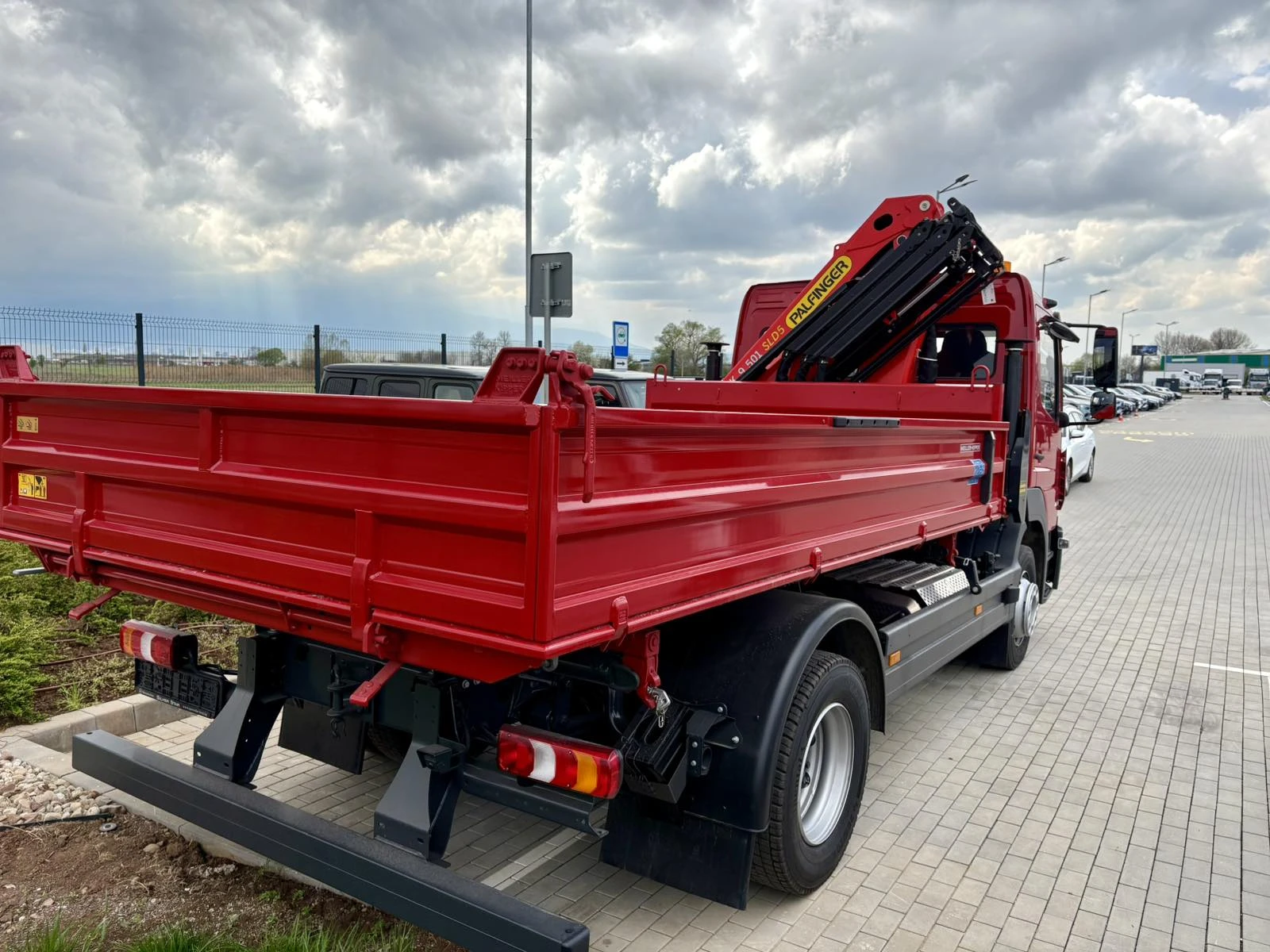 Mercedes-Benz Atego 1221/4X2-PK9.501SLD5  - изображение 3