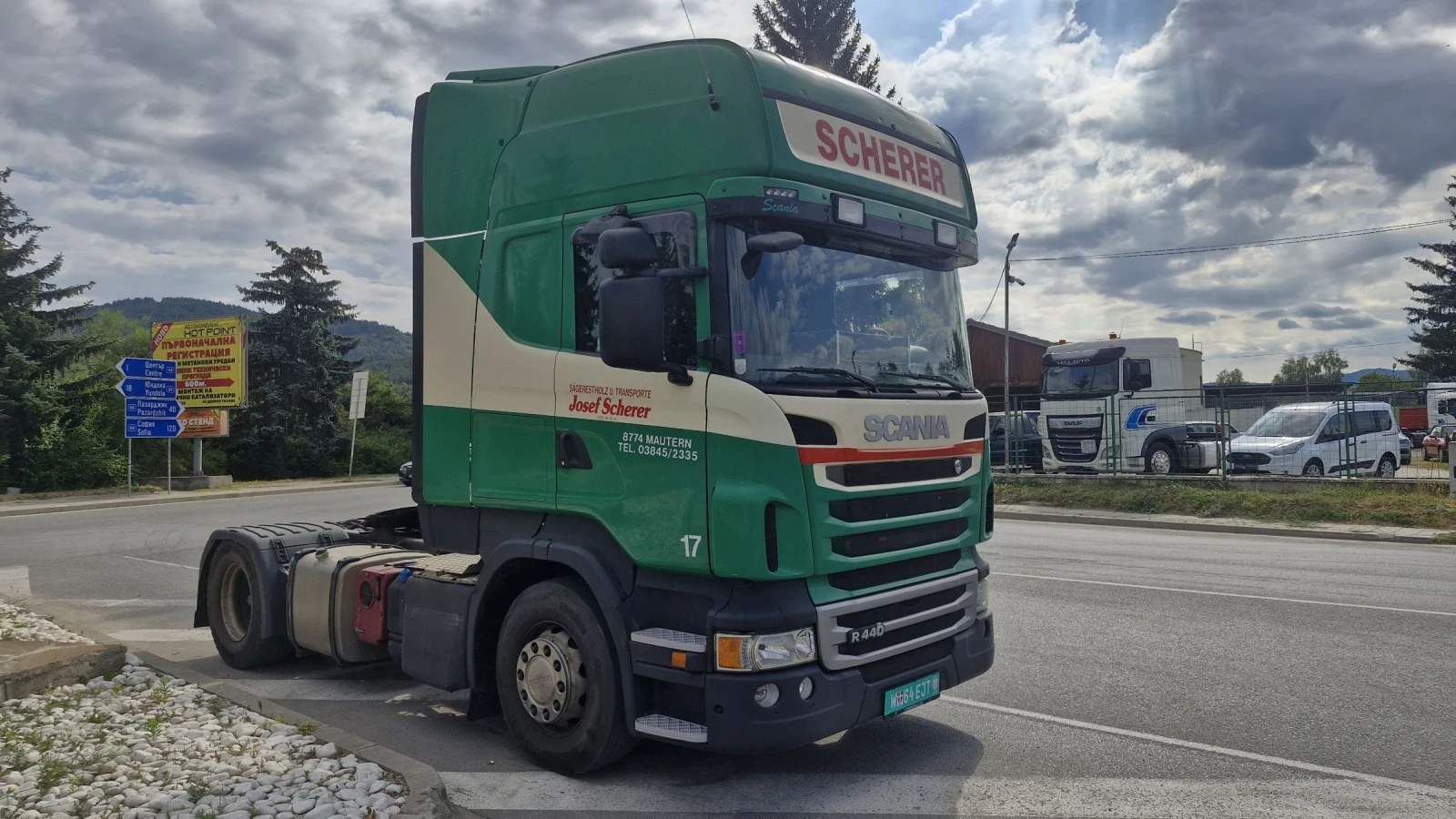 Scania R 440 EURO 6 Хидравлична помпа  - изображение 2