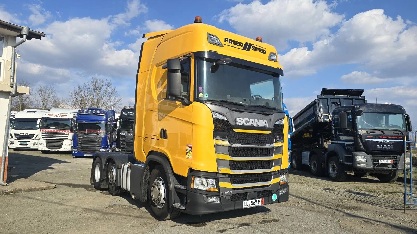 Scania S 500 6Х2 / евро 6 - изображение 3