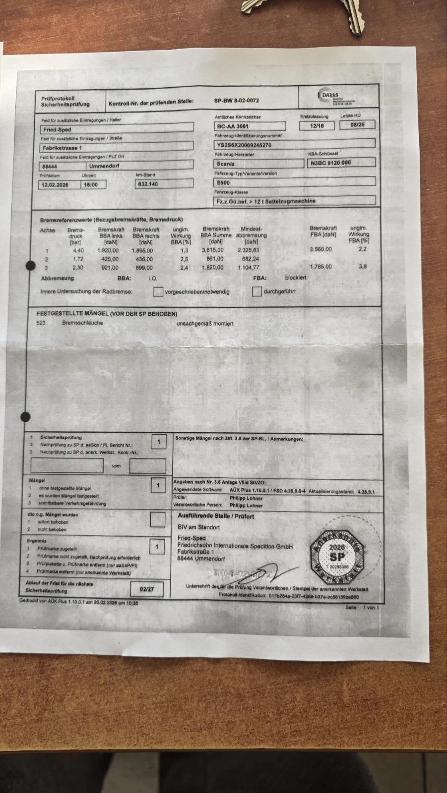 Scania S 500 6Х2 / евро 6, снимка 17 - Камиони - 53736719
