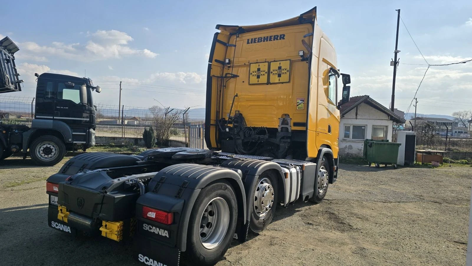 Scania S 500 6Х2 / евро 6 - изображение 8