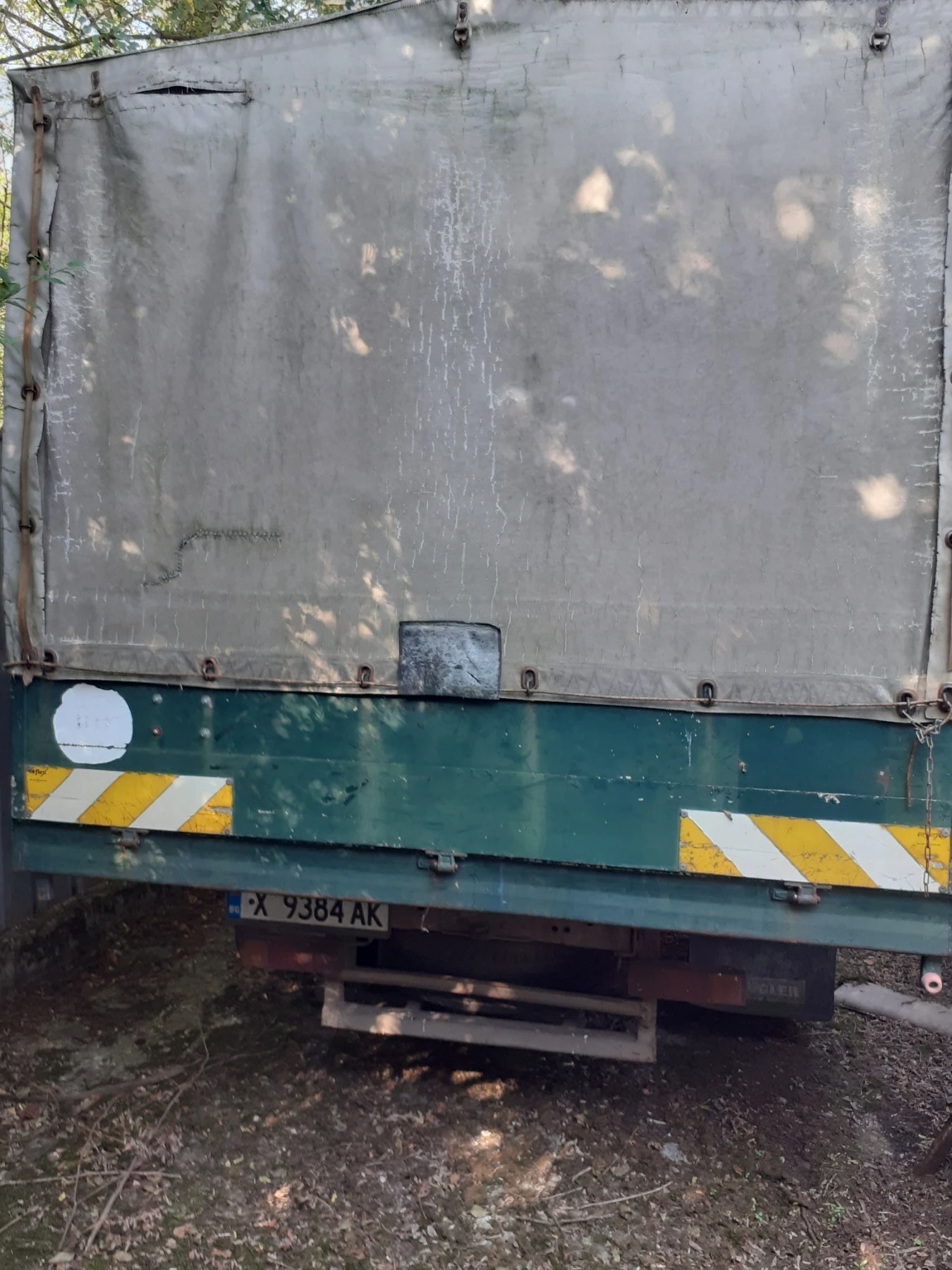 Mercedes-Benz 814 813, снимка 2 - Камиони - 55876749