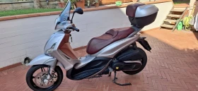 Piaggio Beverly 350i ABS/ASR/LED 2014г., снимка 15