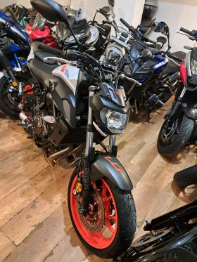 Yamaha Mt-07 ABS 35kw!!! KAT. A и A2!!!, снимка 10