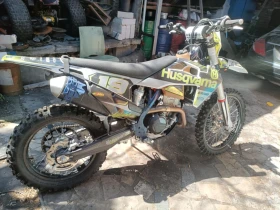 Обява за продажба на Husqvarna FE 350/ 21 моточаса ~14 000 лв. - изображение 1