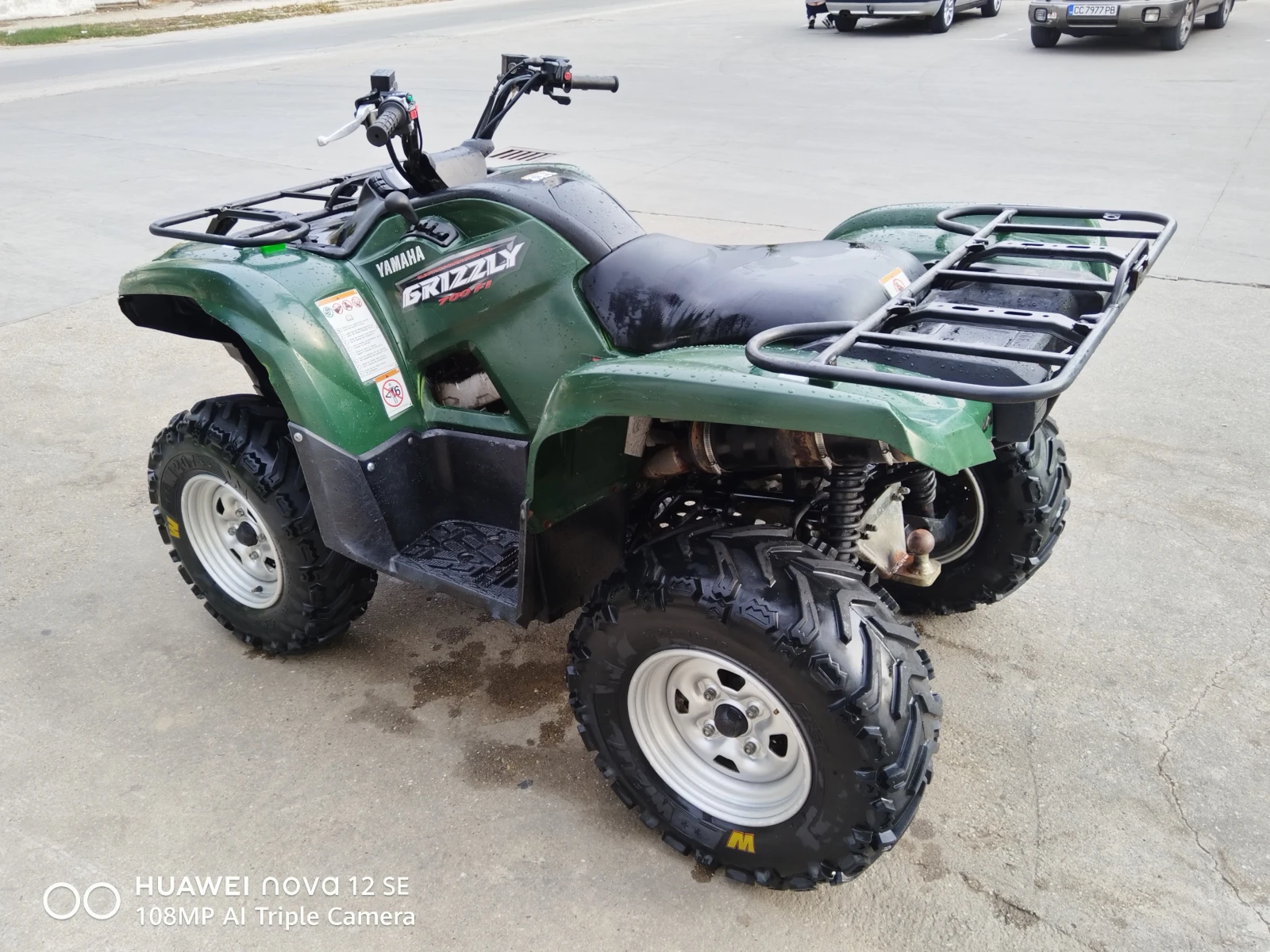 Yamaha Grizzly 700FI 4x4-EPS - изображение 8