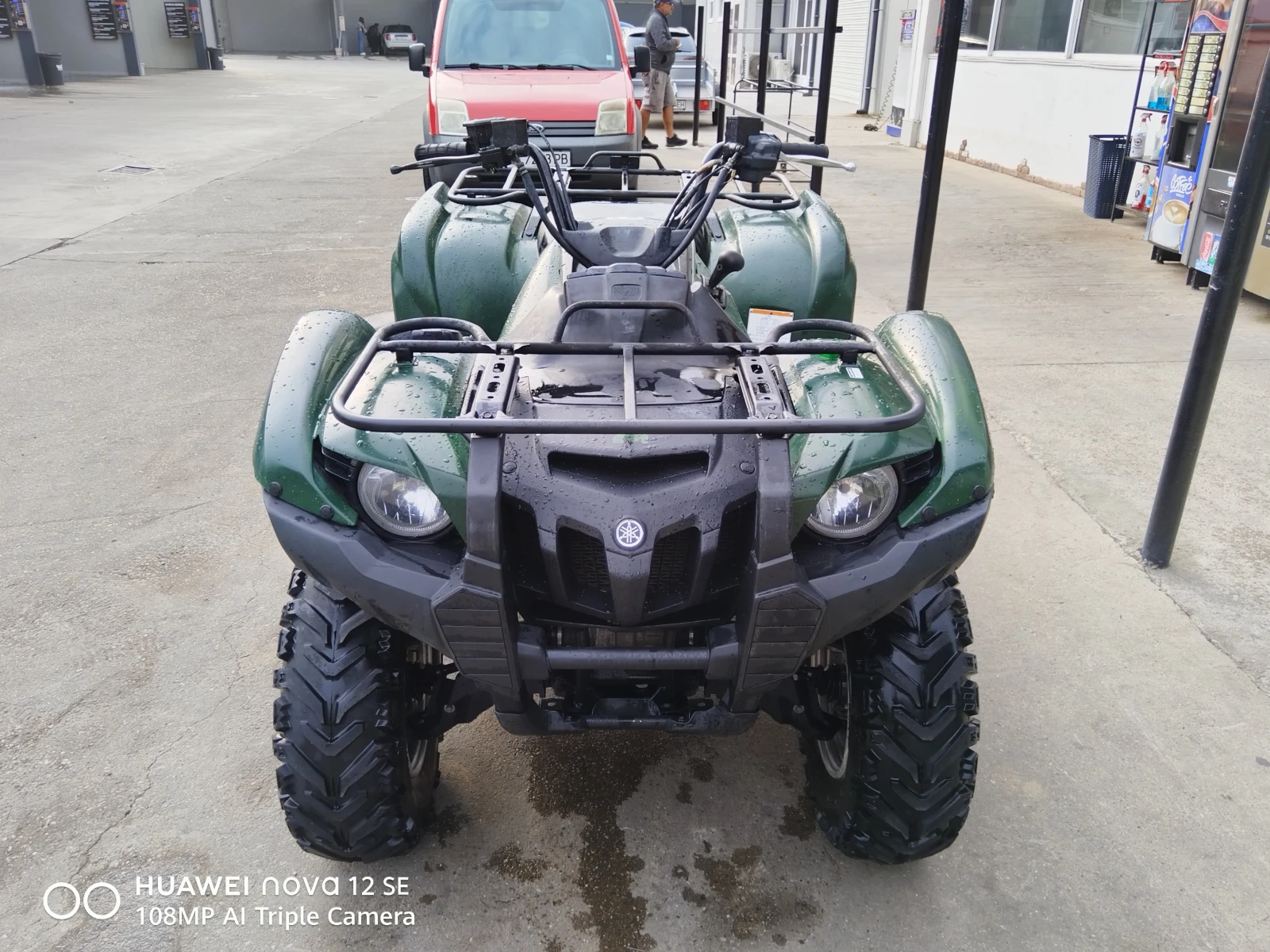 Yamaha Grizzly 700FI 4x4-EPS | Mobile.bg   2