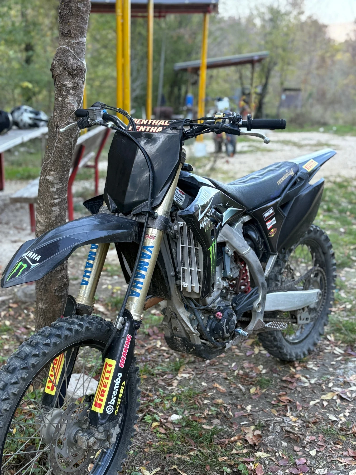 Yamaha Yzf Vortex с 10 режима, генерация Yoshimura - изображение 2