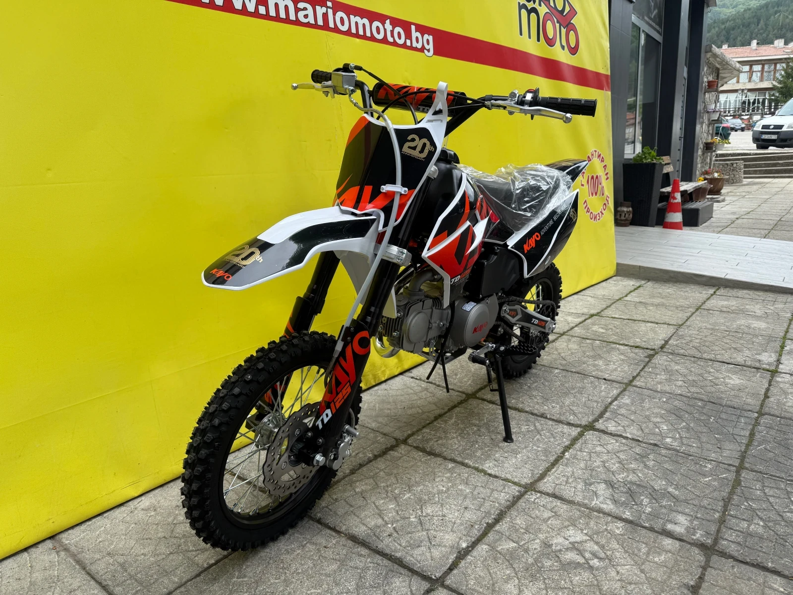 Kayo Moto Kayo Moto TD 125, снимка 7 - Мотоциклети и мототехника - 54456968