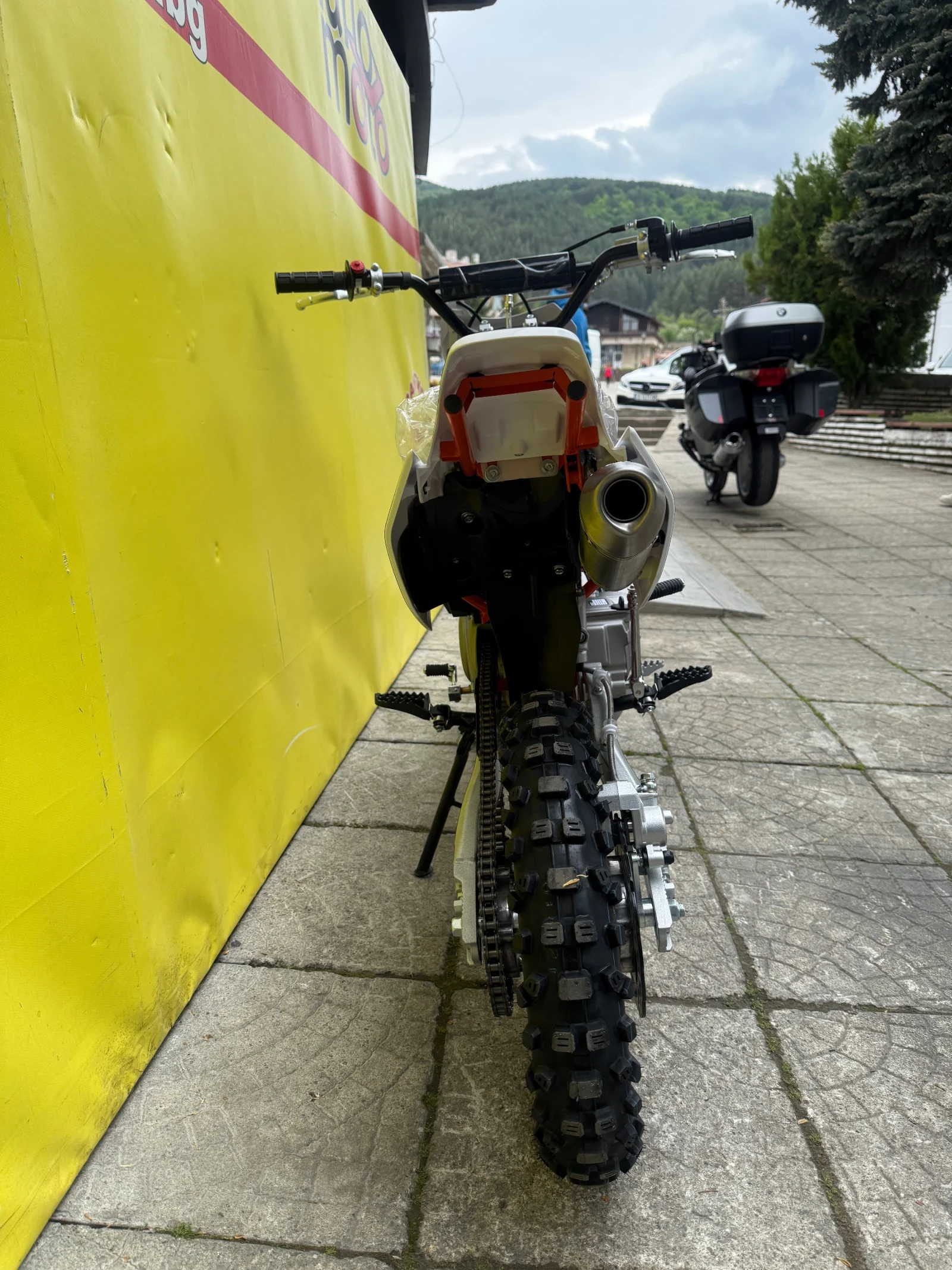 Kayo Moto Kayo Moto TD 125, снимка 5 - Мотоциклети и мототехника - 54456968