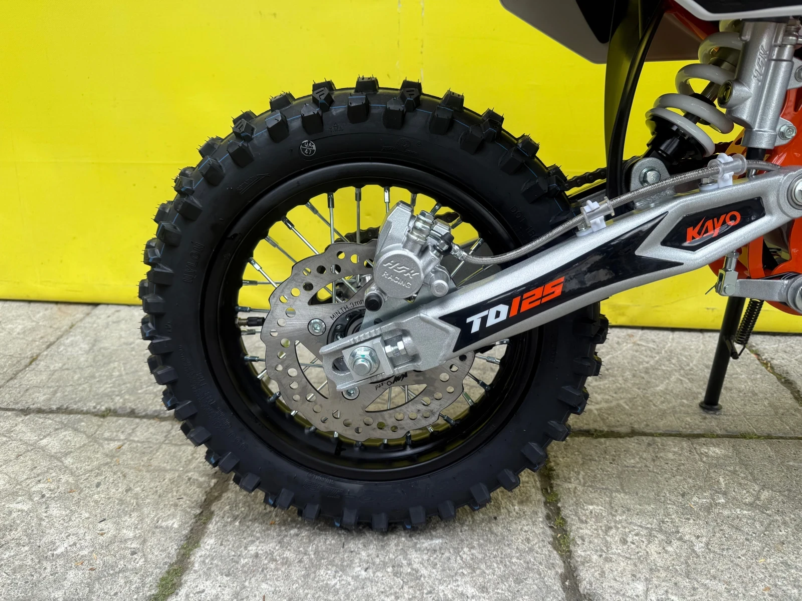 Kayo Moto Kayo Moto TD 125, снимка 15 - Мотоциклети и мототехника - 54456968