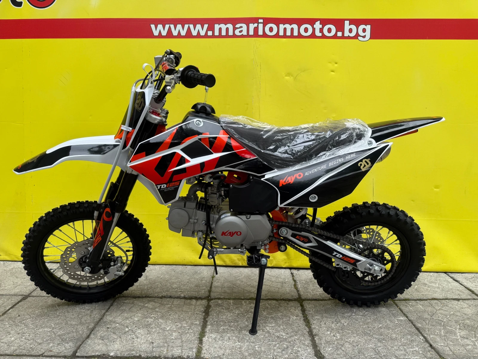 Kayo Moto Kayo Moto TD 125, снимка 6 - Мотоциклети и мототехника - 54456968