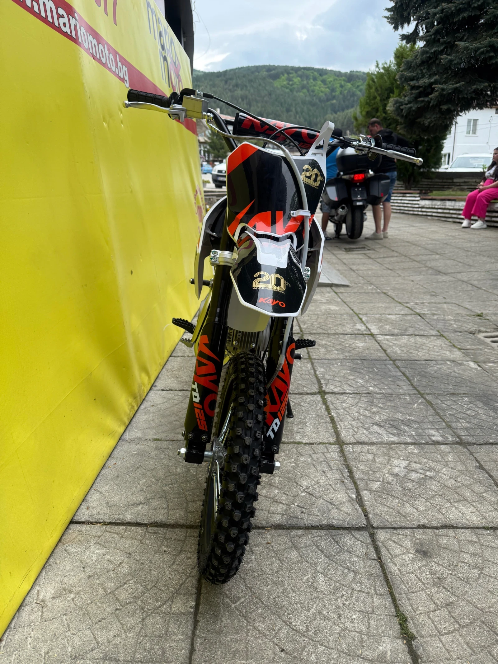 Kayo Moto Kayo Moto TD 125, снимка 9 - Мотоциклети и мототехника - 54456968