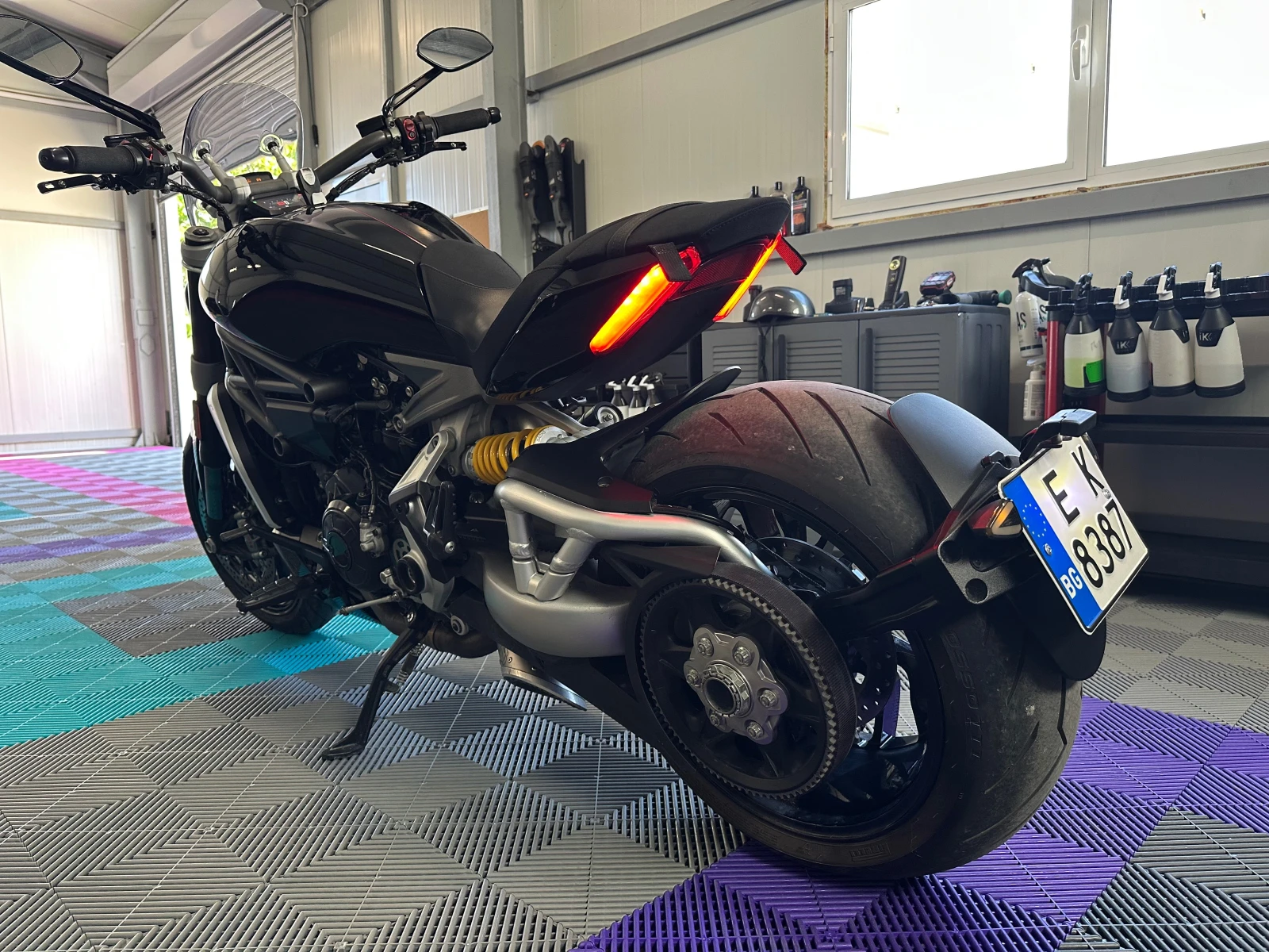 Ducati XDIAVEL XDIAVEL-S 2020г-TERMIGNONI-ABS -TRACTION , снимка 4 - Мотоциклети и мототехника - 54722005