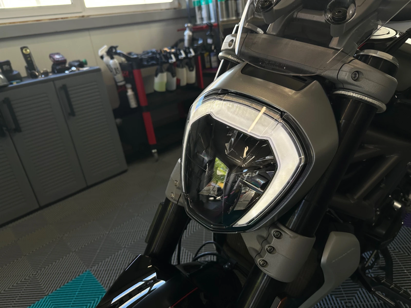 Ducati XDIAVEL XDIAVEL-S 2020г-TERMIGNONI-ABS -TRACTION , снимка 8 - Мотоциклети и мототехника - 54722005