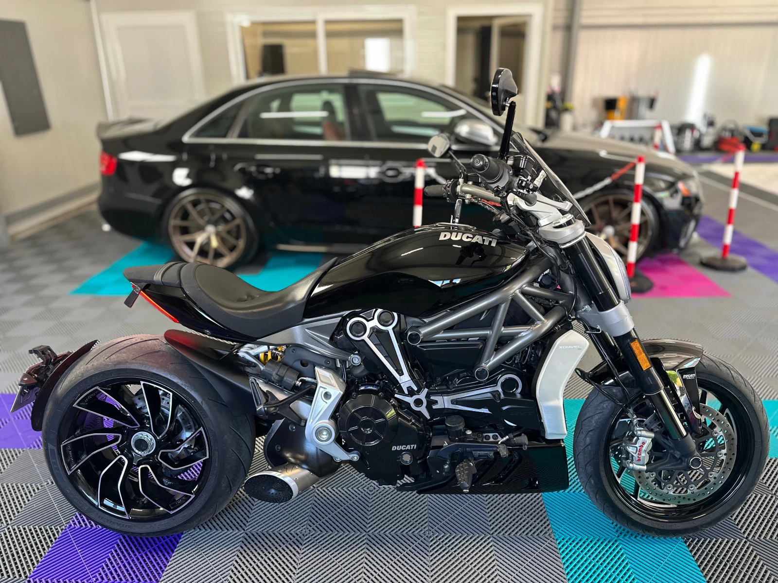 Ducati XDIAVEL XDIAVEL-S 2020г-TERMIGNONI-ABS -TRACTION , снимка 2 - Мотоциклети и мототехника - 54722005