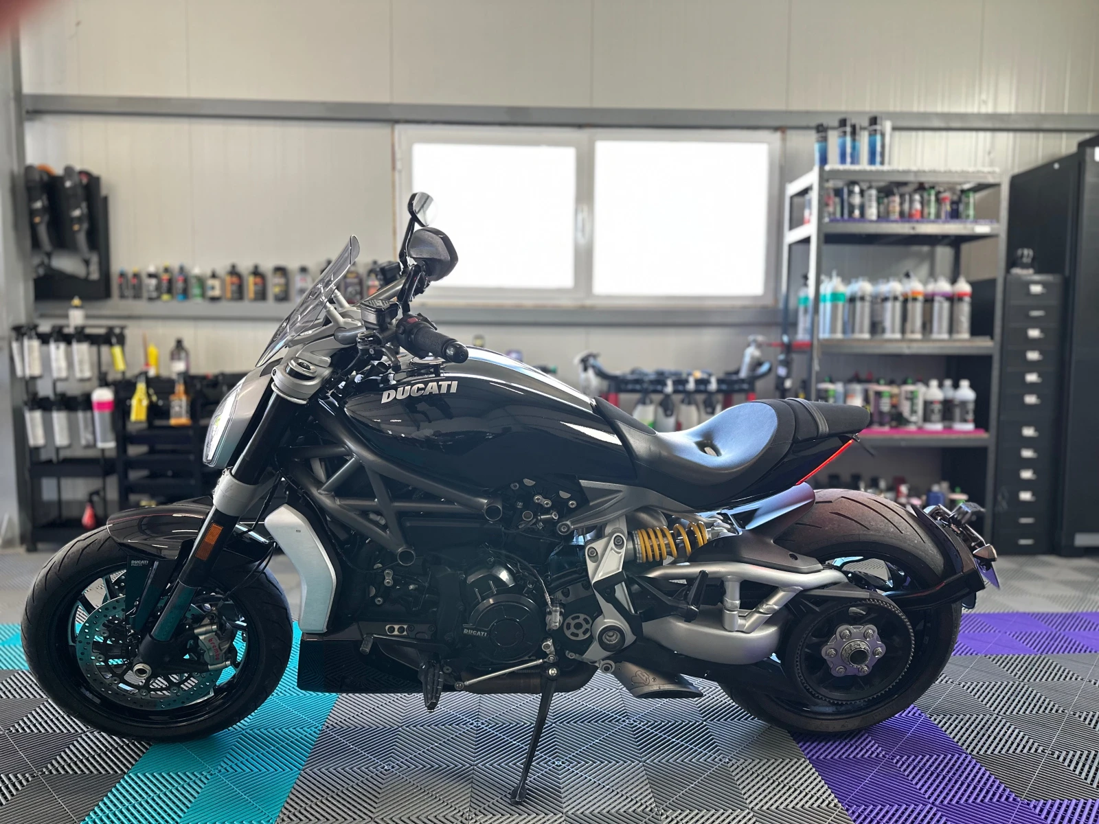 Ducati XDIAVEL XDIAVEL-S 2020г-TERMIGNONI-ABS -TRACTION , снимка 6 - Мотоциклети и мототехника - 54722005