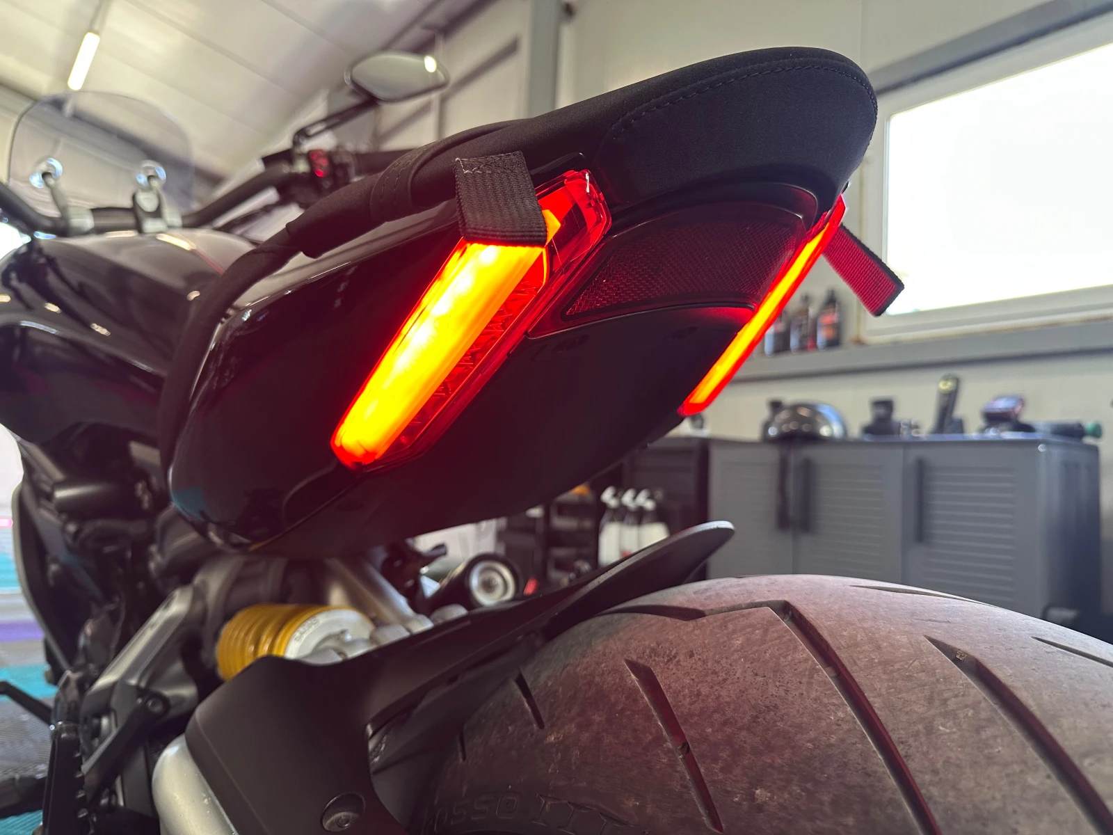 Ducati XDIAVEL XDIAVEL-S 2020г-TERMIGNONI-ABS -TRACTION , снимка 5 - Мотоциклети и мототехника - 54722005
