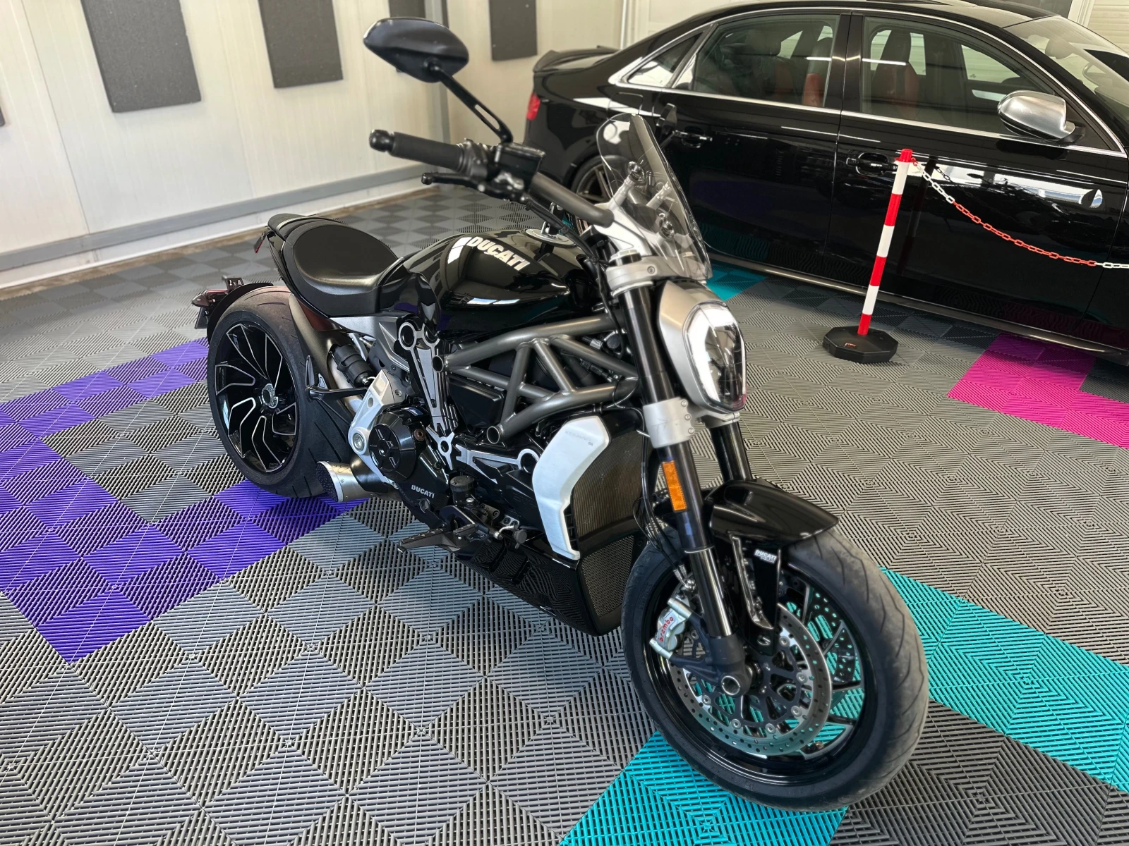 Ducati XDIAVEL XDIAVEL-S 2020г-TERMIGNONI-ABS -TRACTION 