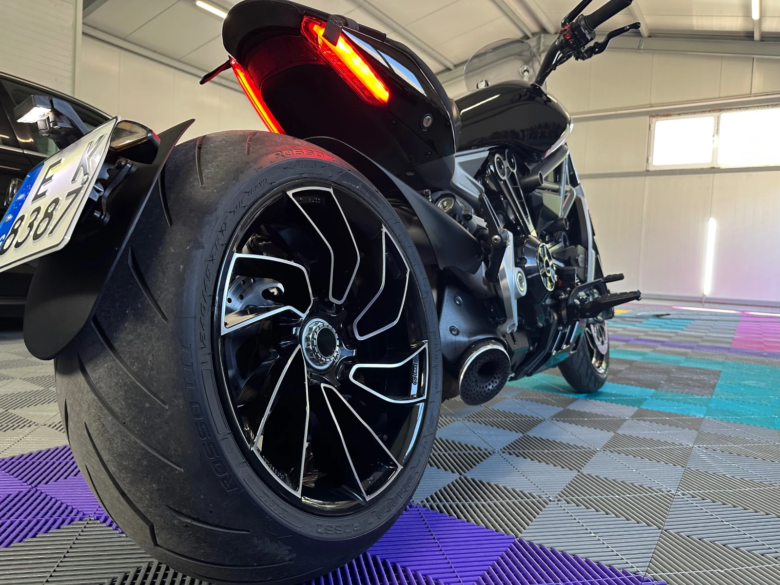 Ducati XDIAVEL XDIAVEL-S 2020г-TERMIGNONI-ABS -TRACTION , снимка 14 - Мотоциклети и мототехника - 54722005