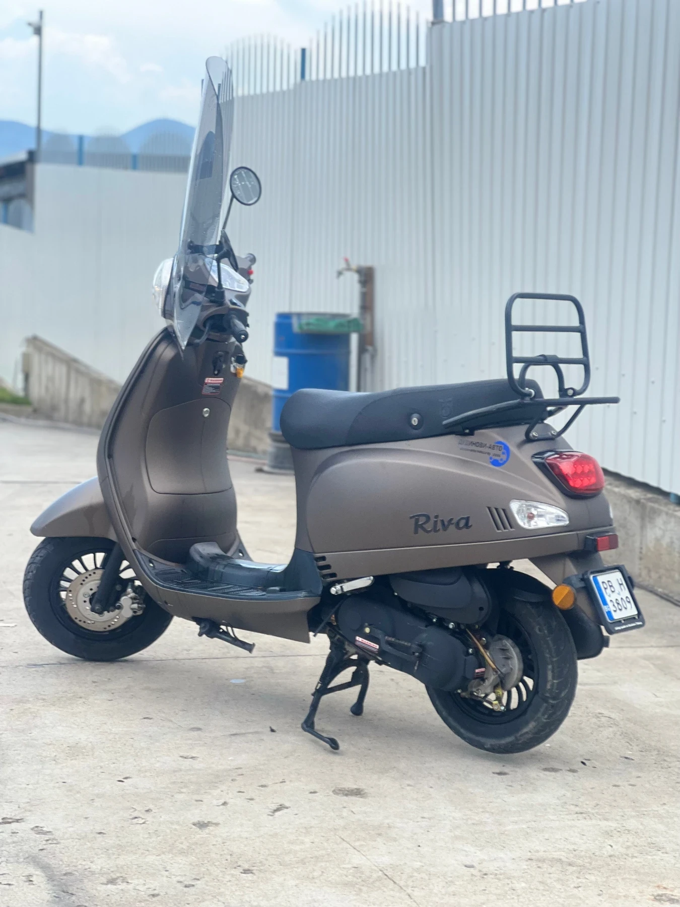 Vespa 50 BTC Riva, снимка 4 - Мотоциклети и мототехника - 54867395