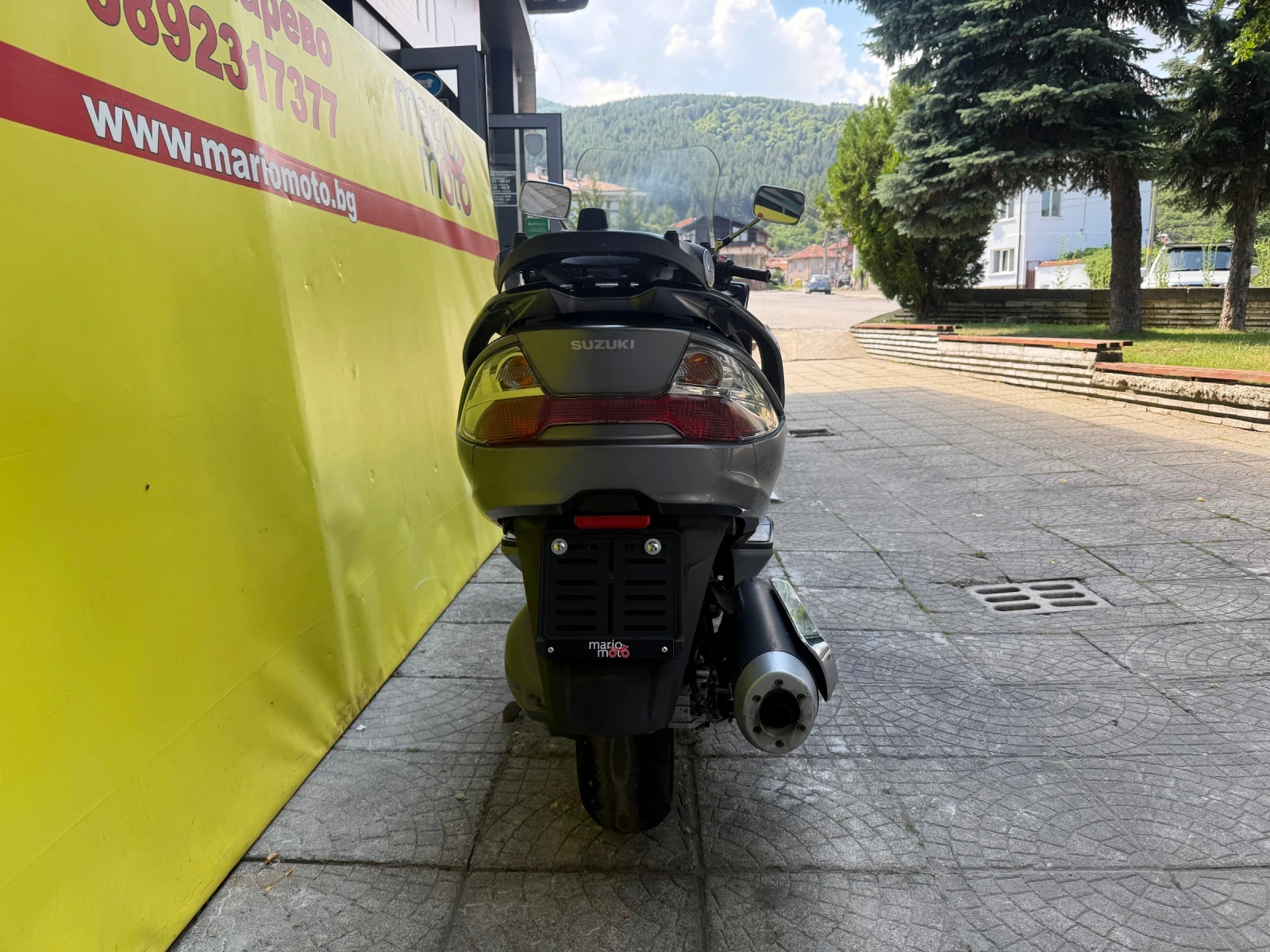 Suzuki Burgman 400, снимка 5 - Мотоциклети и мототехника - 54885194