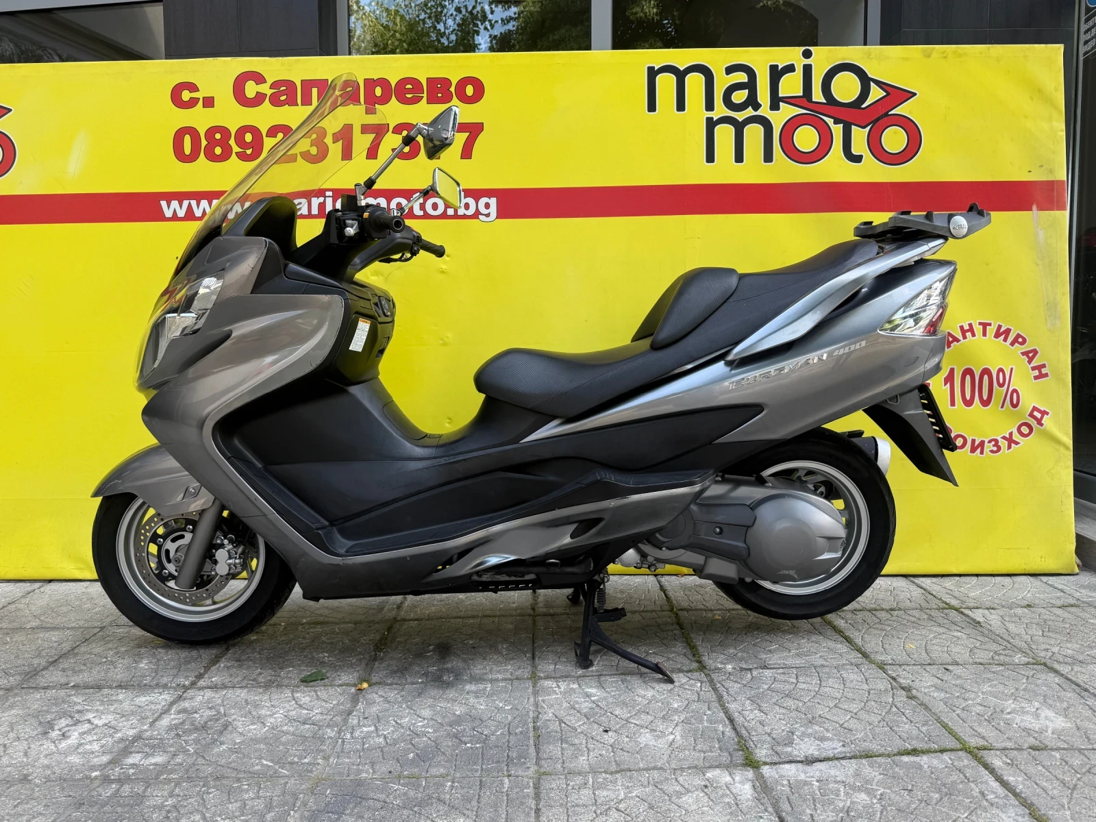 Suzuki Burgman 400, снимка 6 - Мотоциклети и мототехника - 54885194