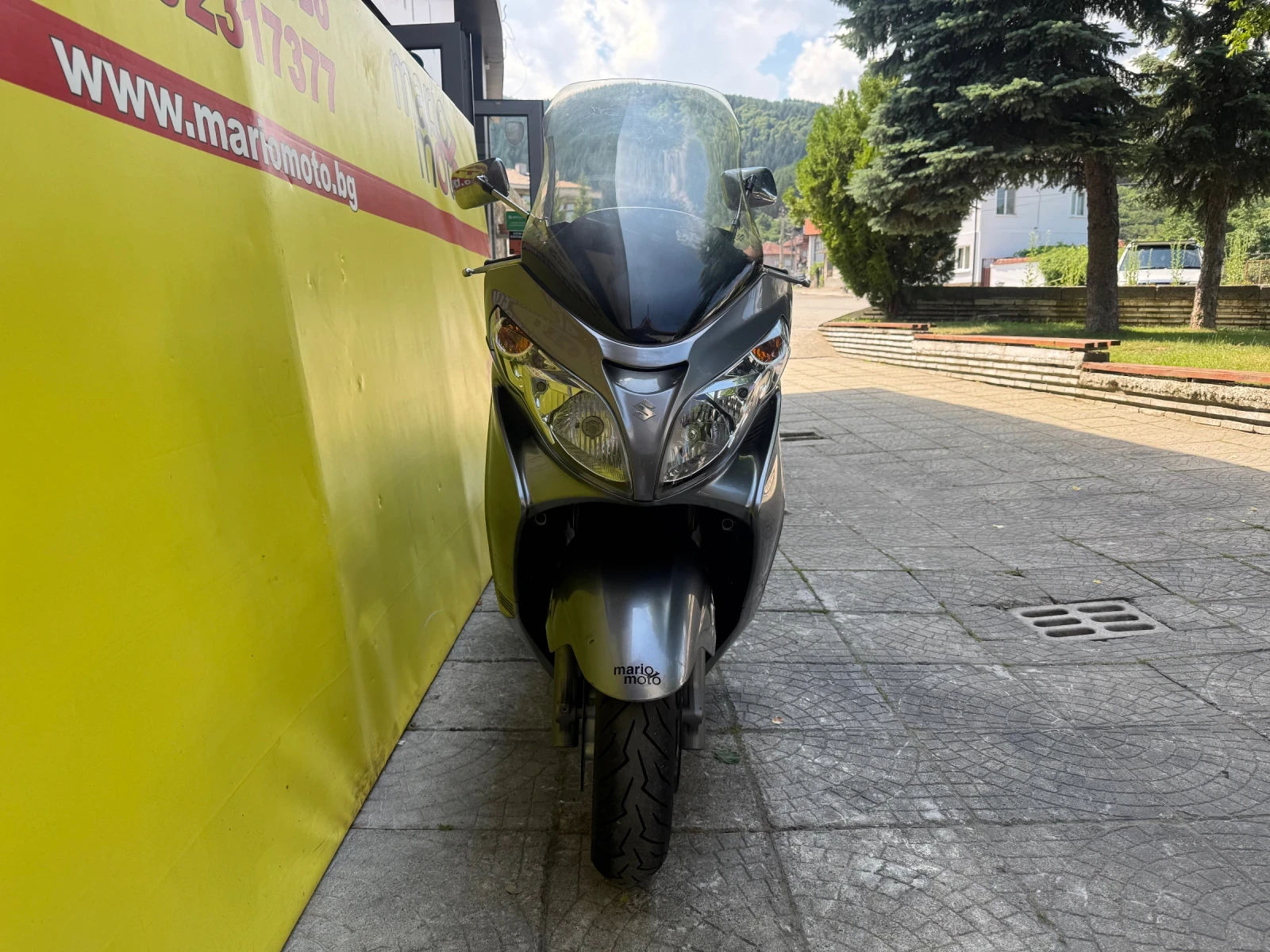 Suzuki Burgman 400, снимка 9 - Мотоциклети и мототехника - 54885194