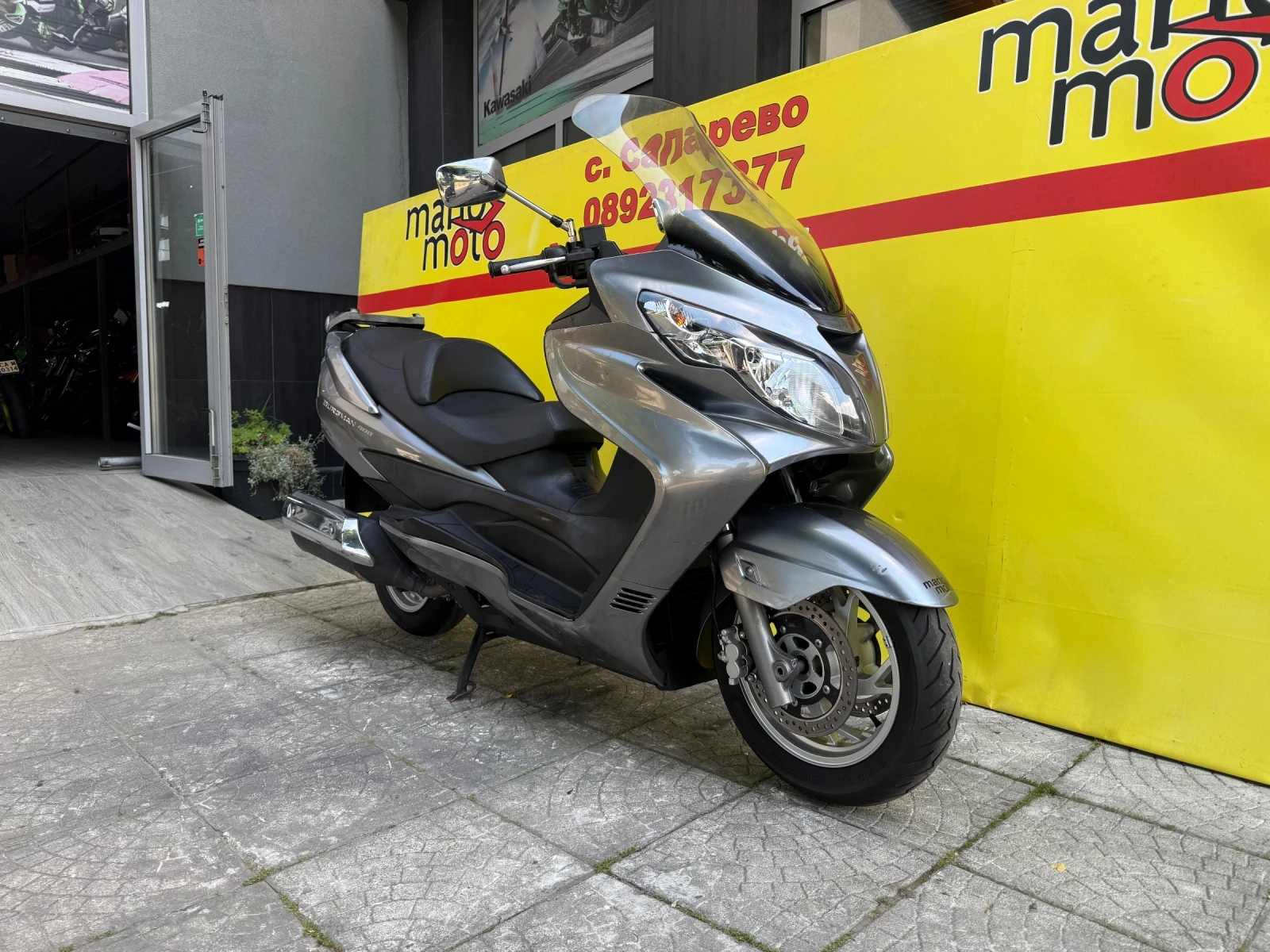 Suzuki Burgman 400, снимка 2 - Мотоциклети и мототехника - 54885194