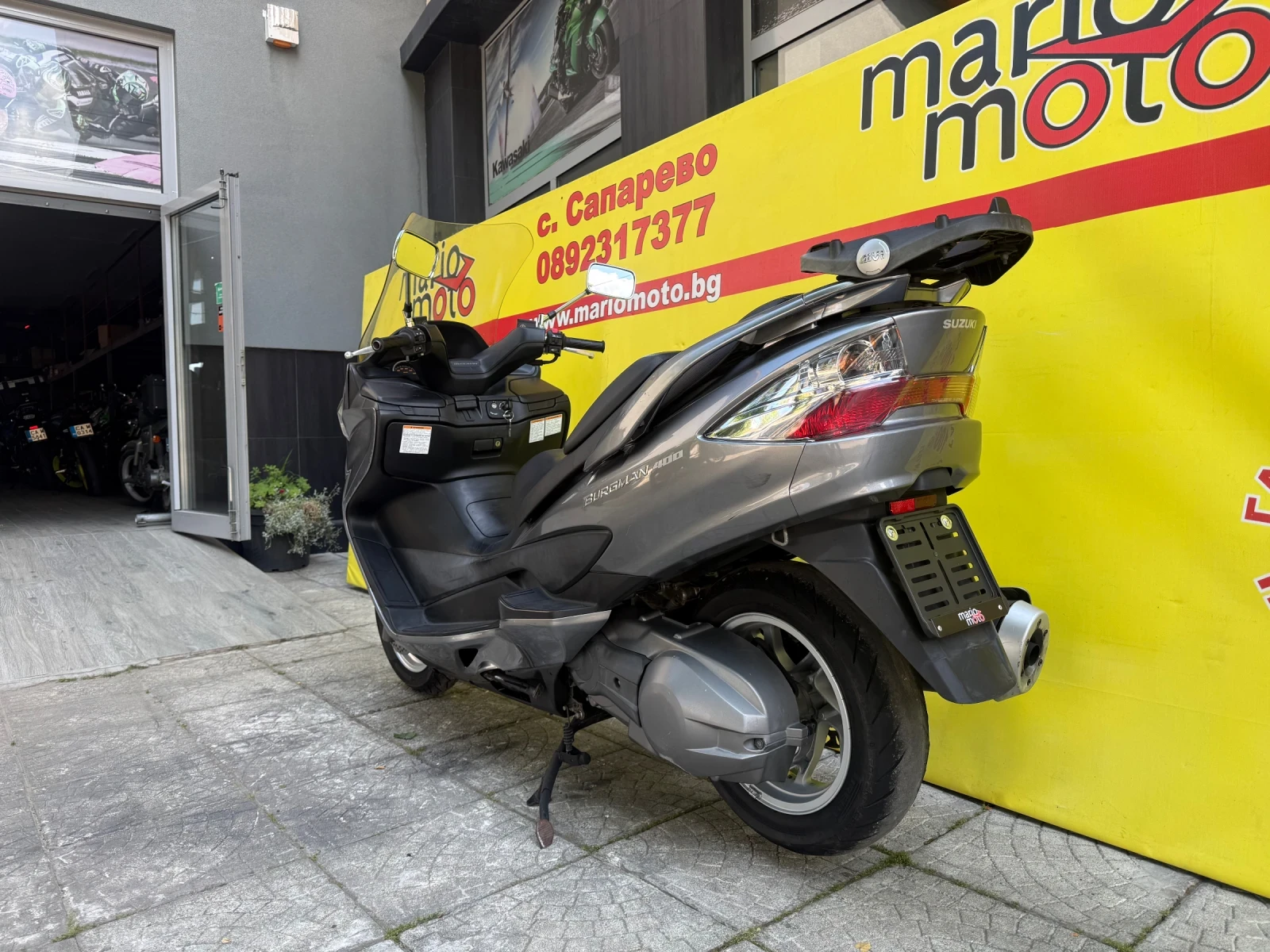Suzuki Burgman 400, снимка 8 - Мотоциклети и мототехника - 54885194