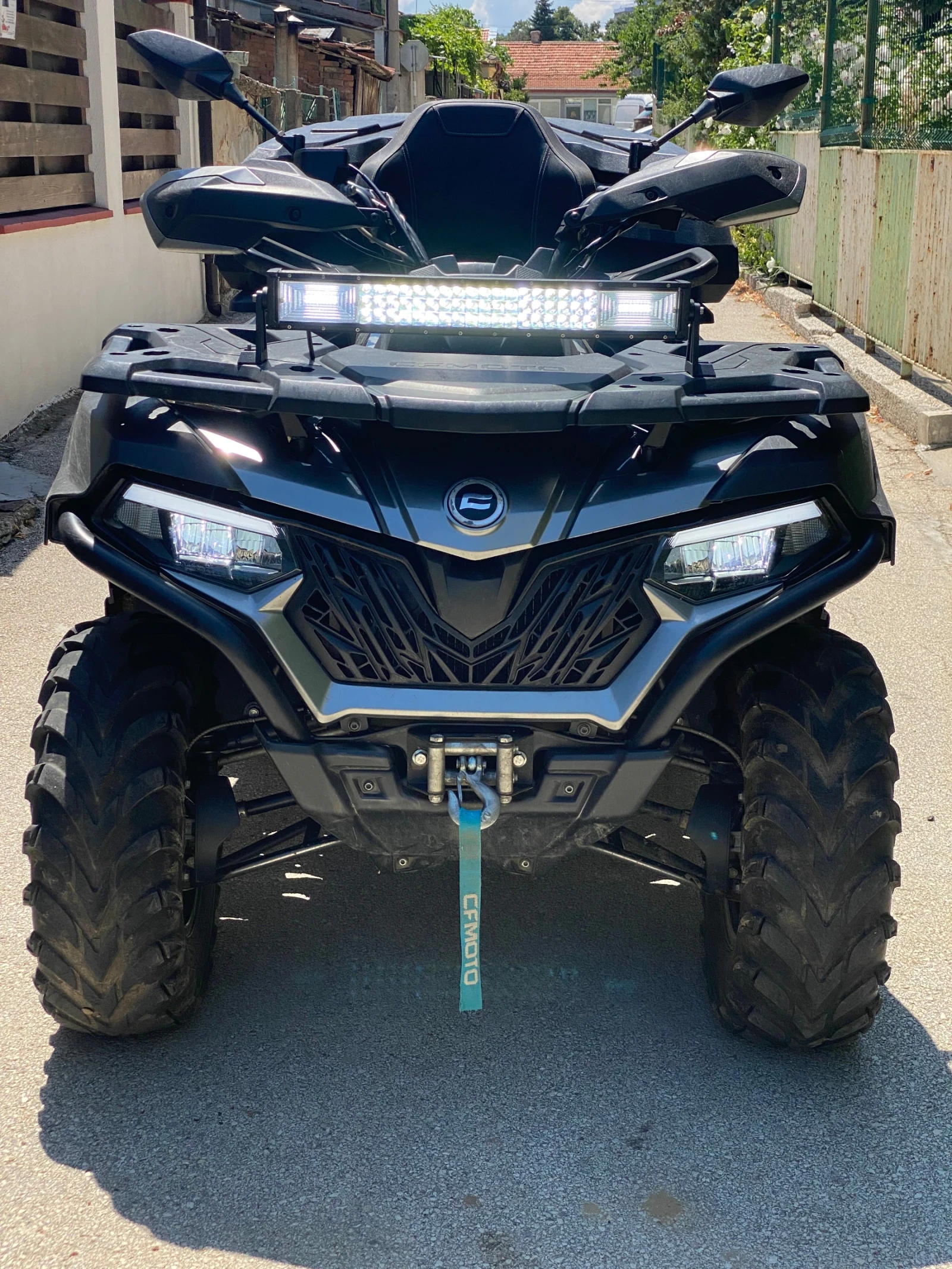 Cfmoto CFORCE 625 TOURING