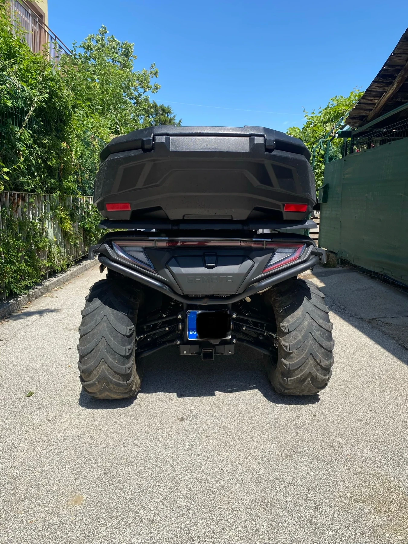 Cfmoto CFORCE 625 TOURING, снимка 4 - Мотоциклети и мототехника - 55188260