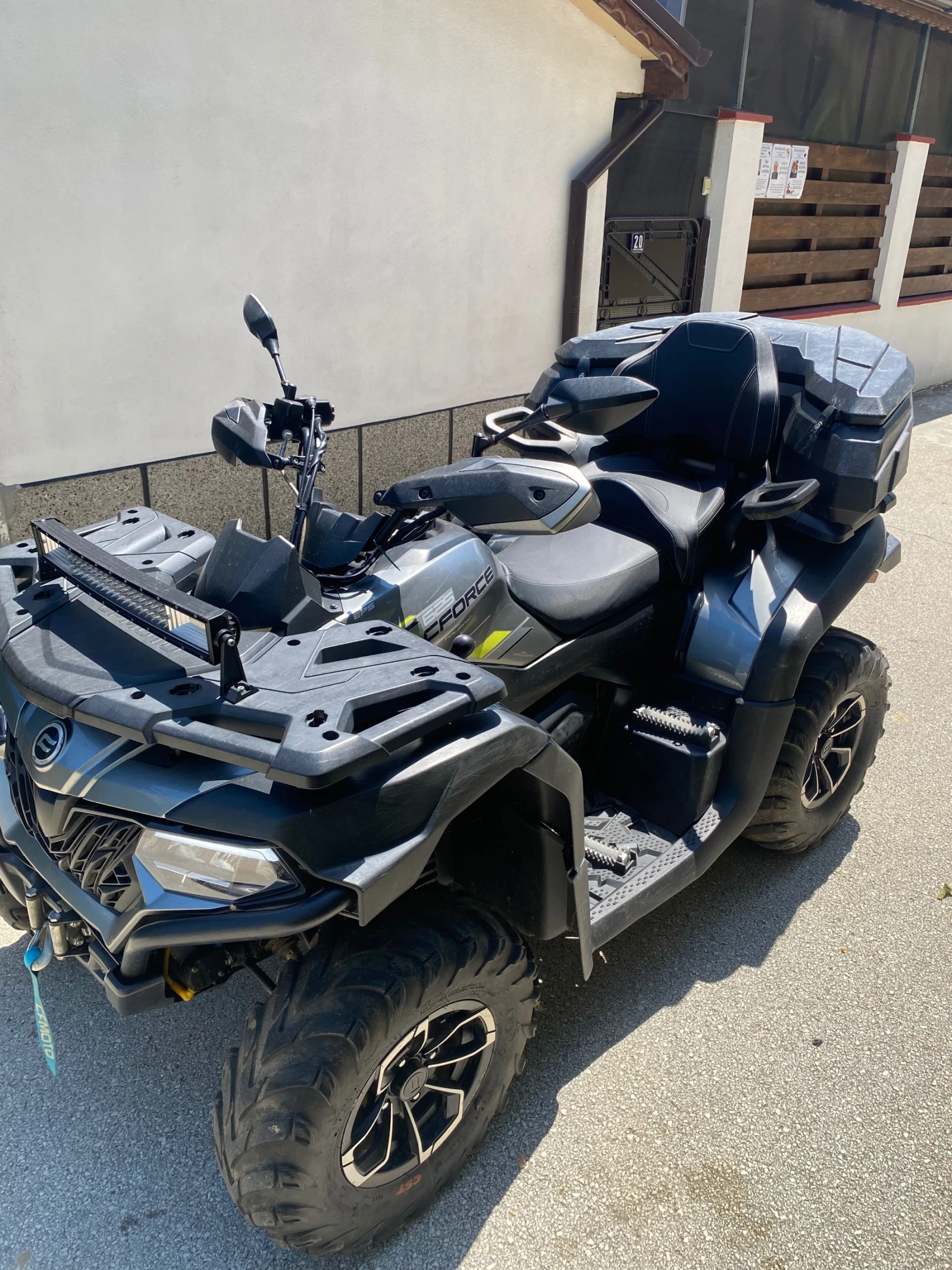 Cfmoto CFORCE 625 TOURING, снимка 3 - Мотоциклети и мототехника - 55188260