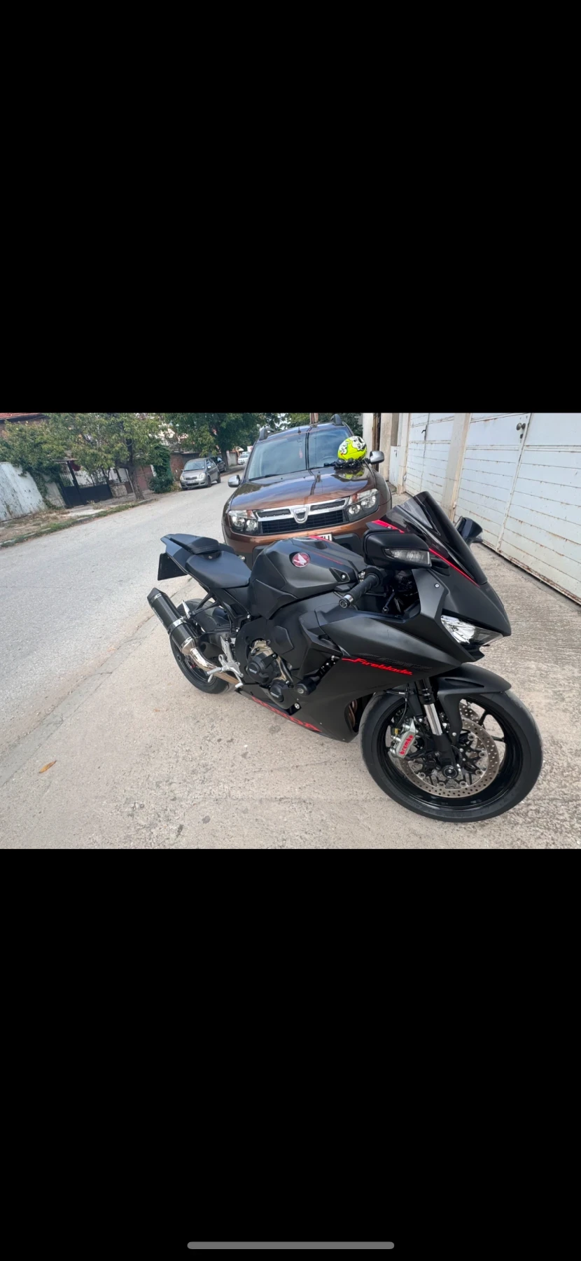 Honda Cbr, снимка 4 - Мотоциклети и мототехника - 55245577