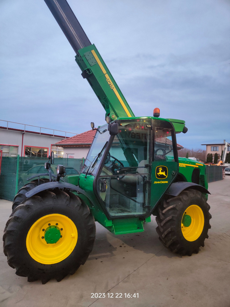 Телескопичен товарач John Deere 3215, снимка 7 - Селскостопанска техника - 43516520