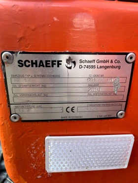Багер Schaeff, снимка 10