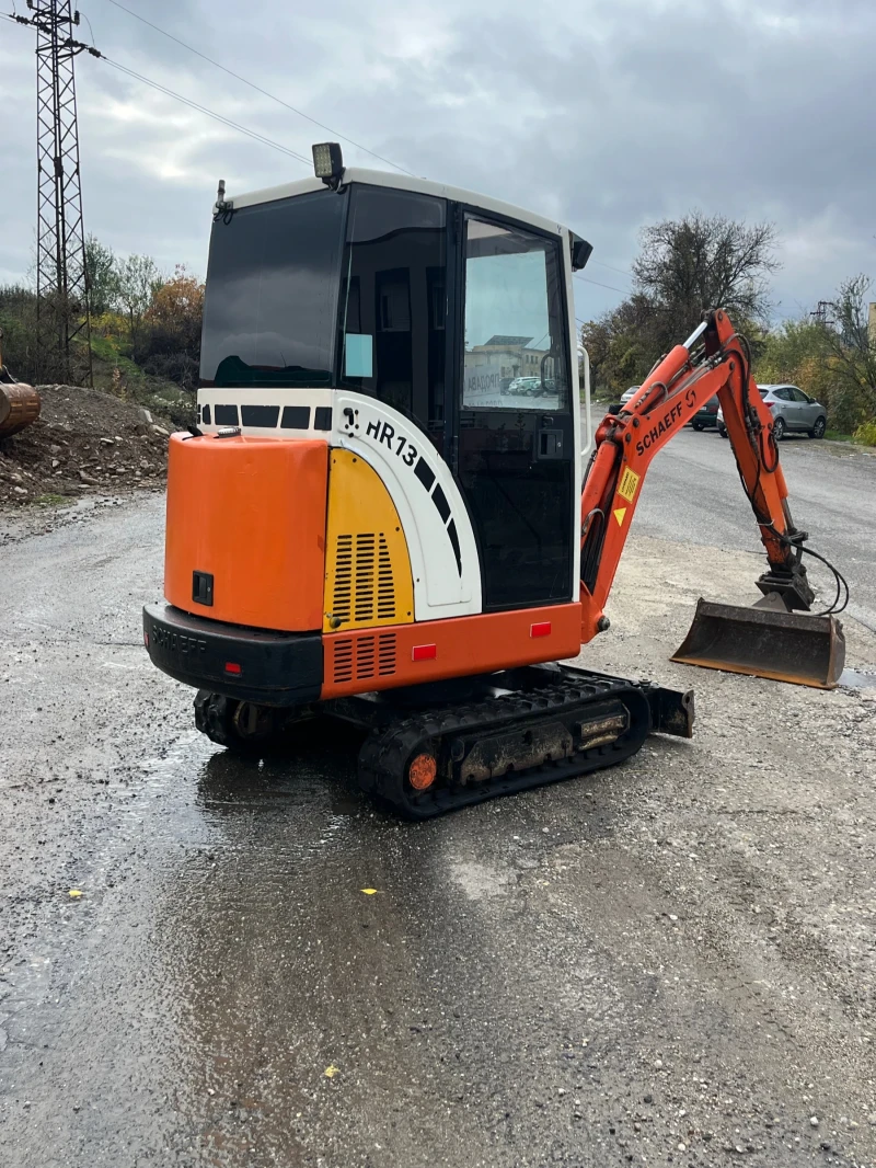 Багер Schaeff, снимка 5 - Индустриална техника - 52378697