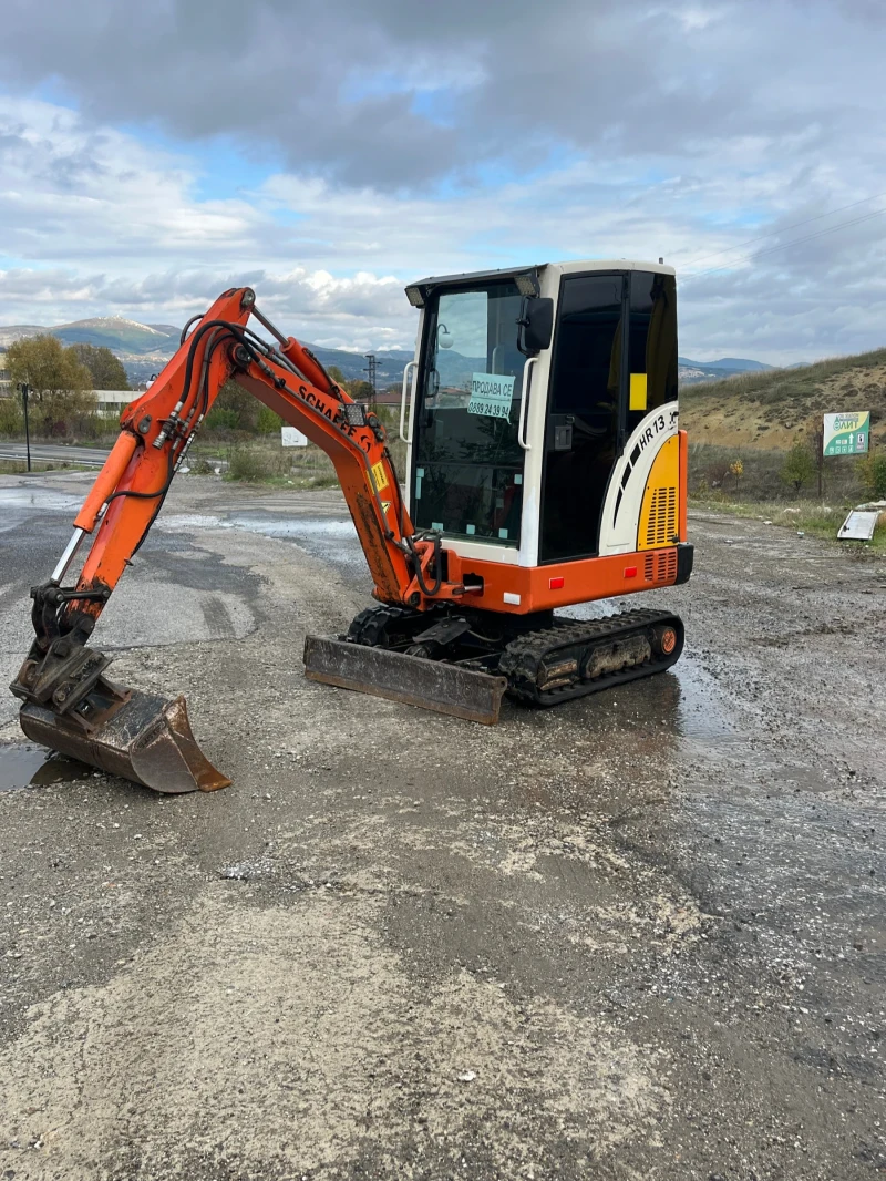 Багер Schaeff, снимка 7 - Индустриална техника - 52378697