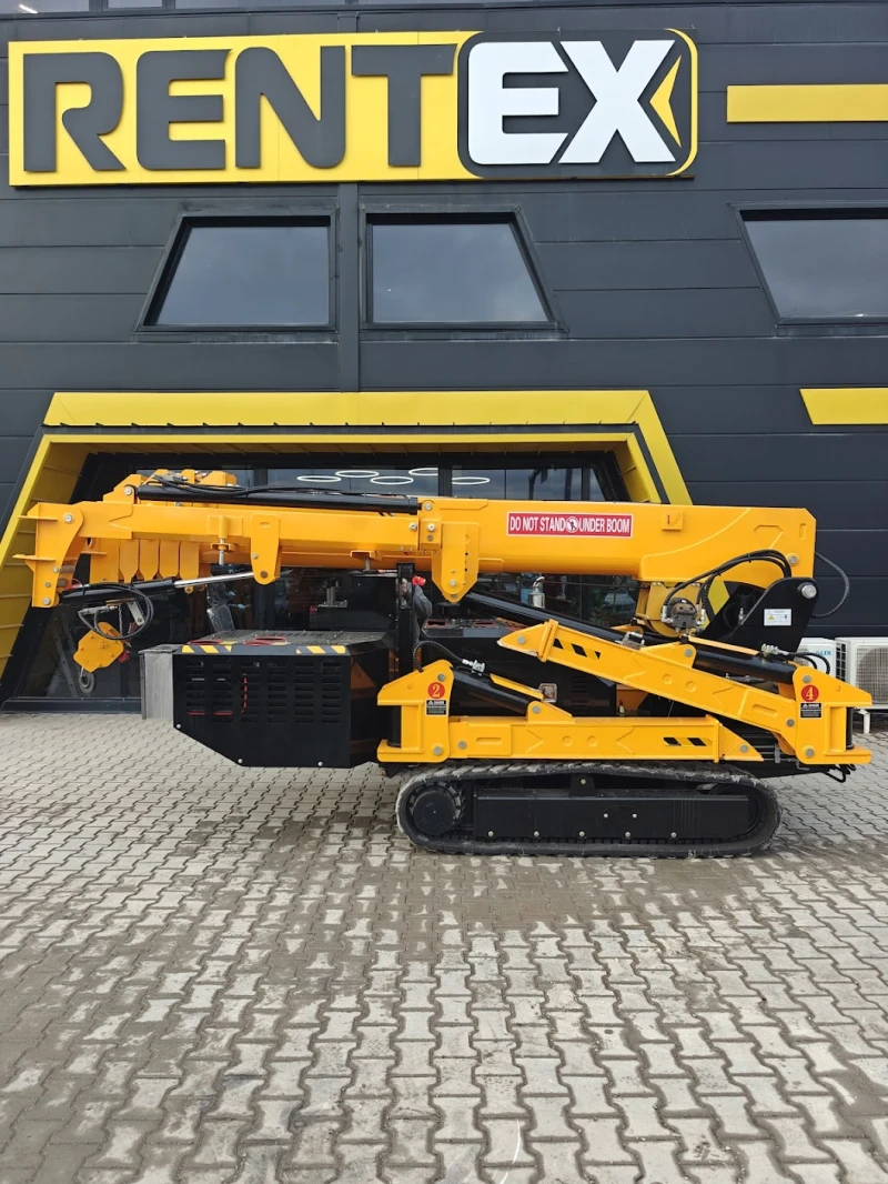 Автокран Друга марка Bautrax SPC50, снимка 7 - Индустриална техника - 53108121